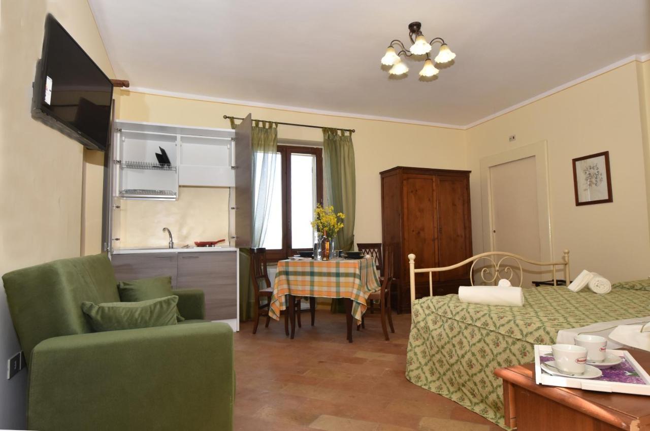 Agriturismo Villino Bellavista Spoleto Bilik gambar