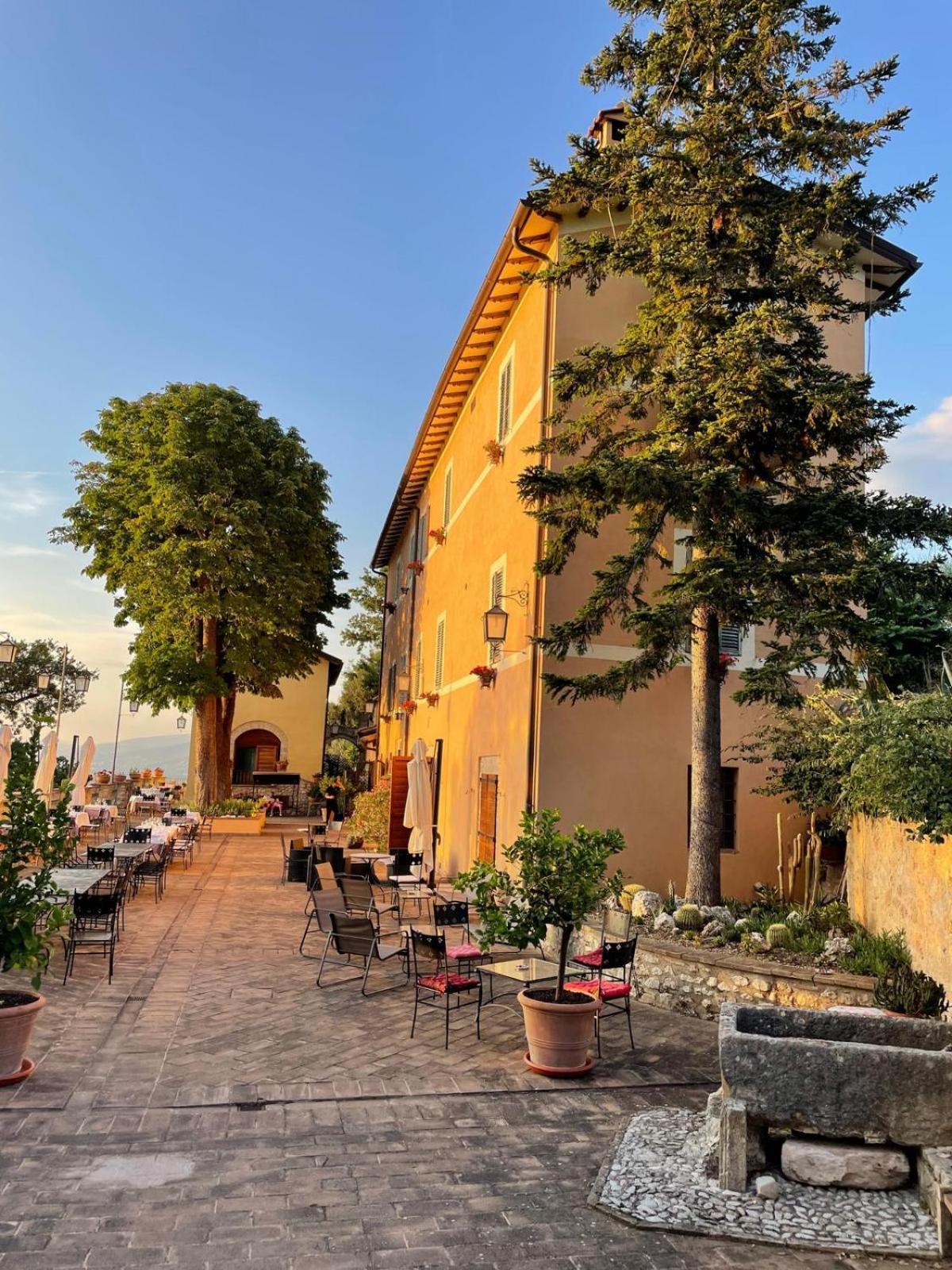 Agriturismo Villino Bellavista Spoleto Luaran gambar