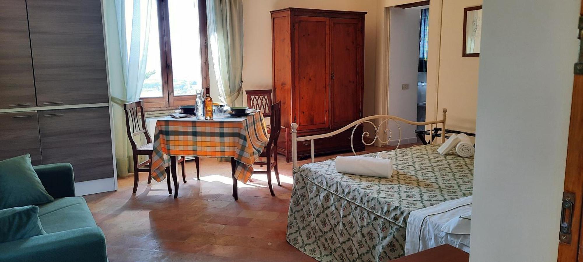 Agriturismo Villino Bellavista Spoleto Bilik gambar