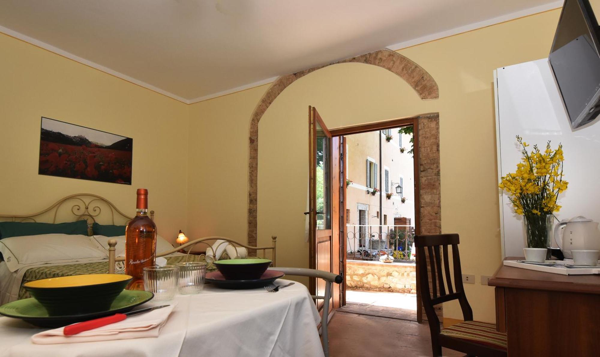 Agriturismo Villino Bellavista Spoleto Bilik gambar