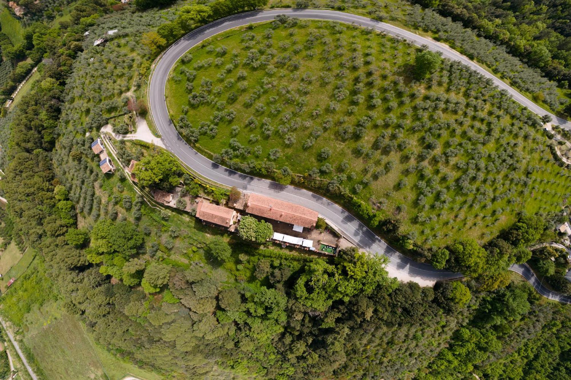 Agriturismo Villino Bellavista Spoleto Luaran gambar